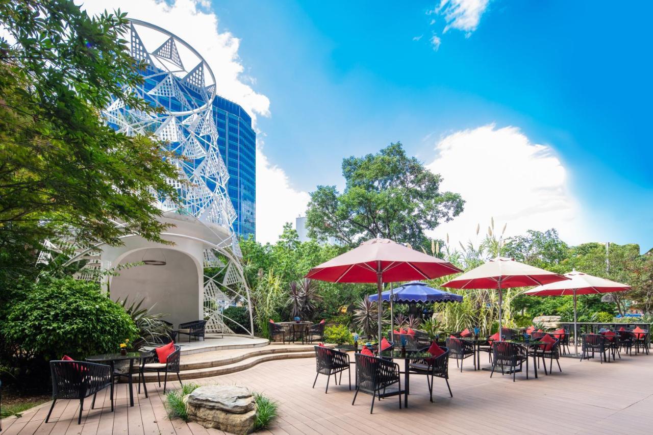 Hotel Wyndham Grand Plaza Royale Colorful Yunnan Kunming Exterior foto