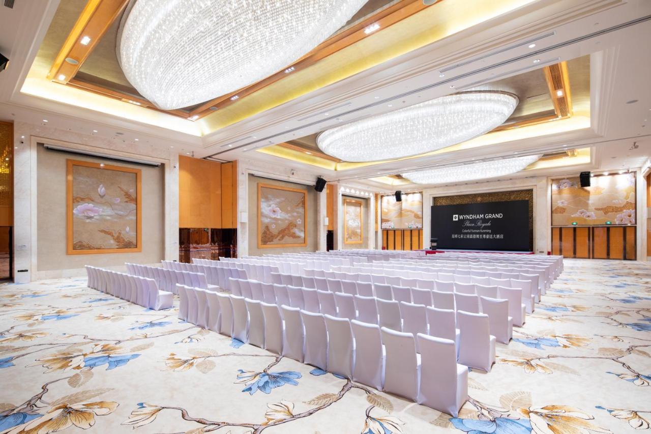 Hotel Wyndham Grand Plaza Royale Colorful Yunnan Kunming Exterior foto