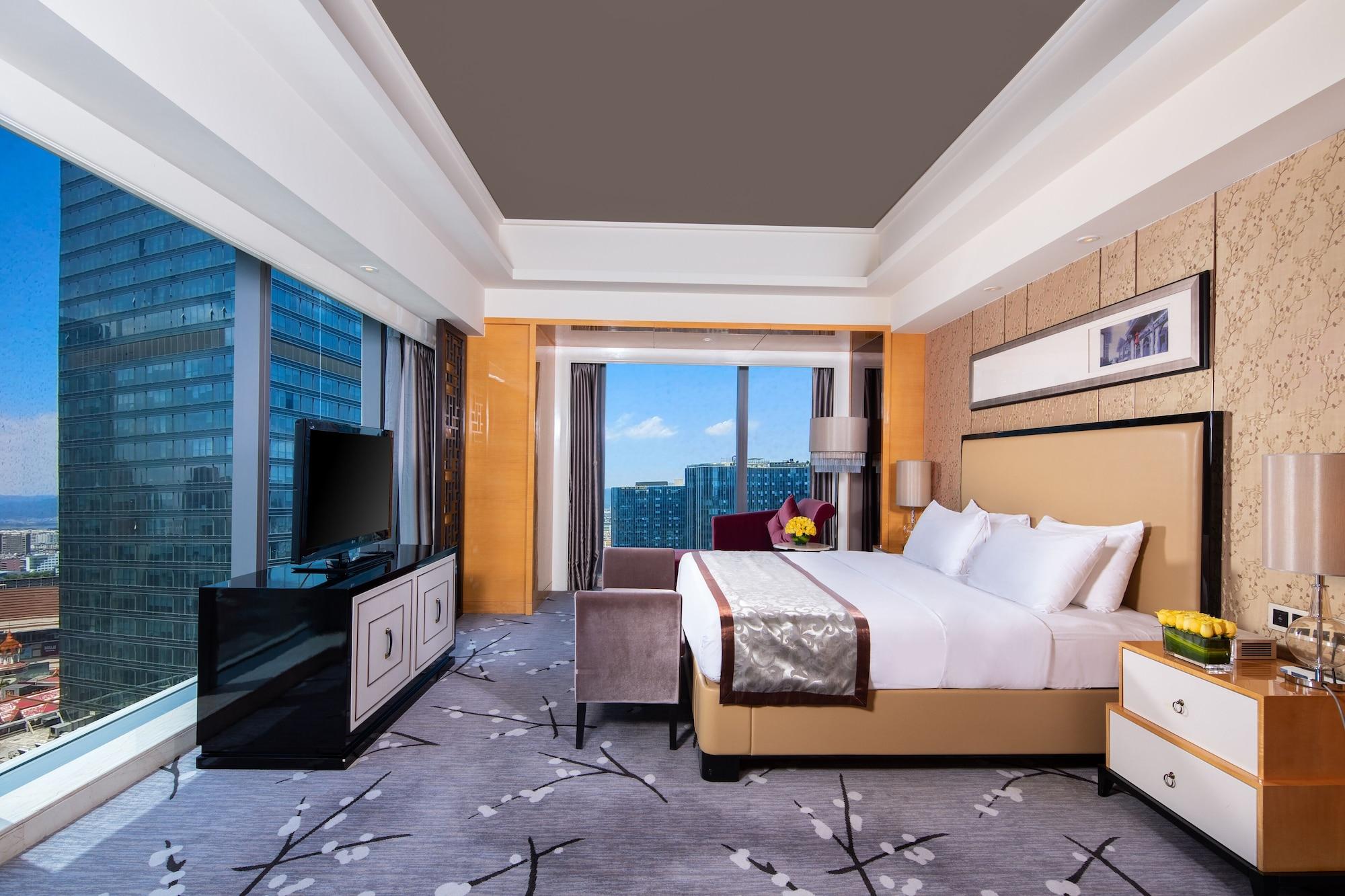 Hotel Wyndham Grand Plaza Royale Colorful Yunnan Kunming Exterior foto