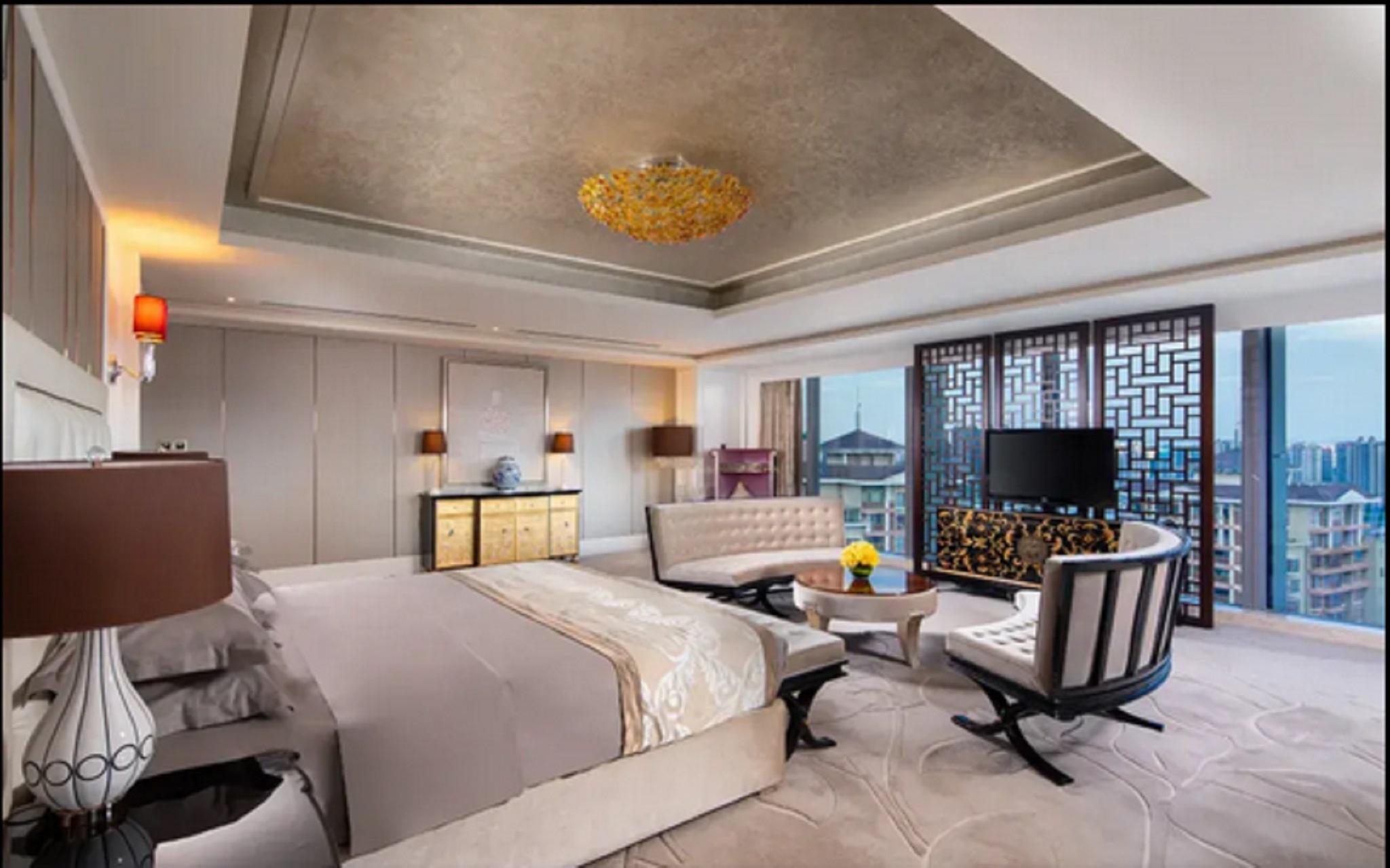 Hotel Wyndham Grand Plaza Royale Colorful Yunnan Kunming Exterior foto