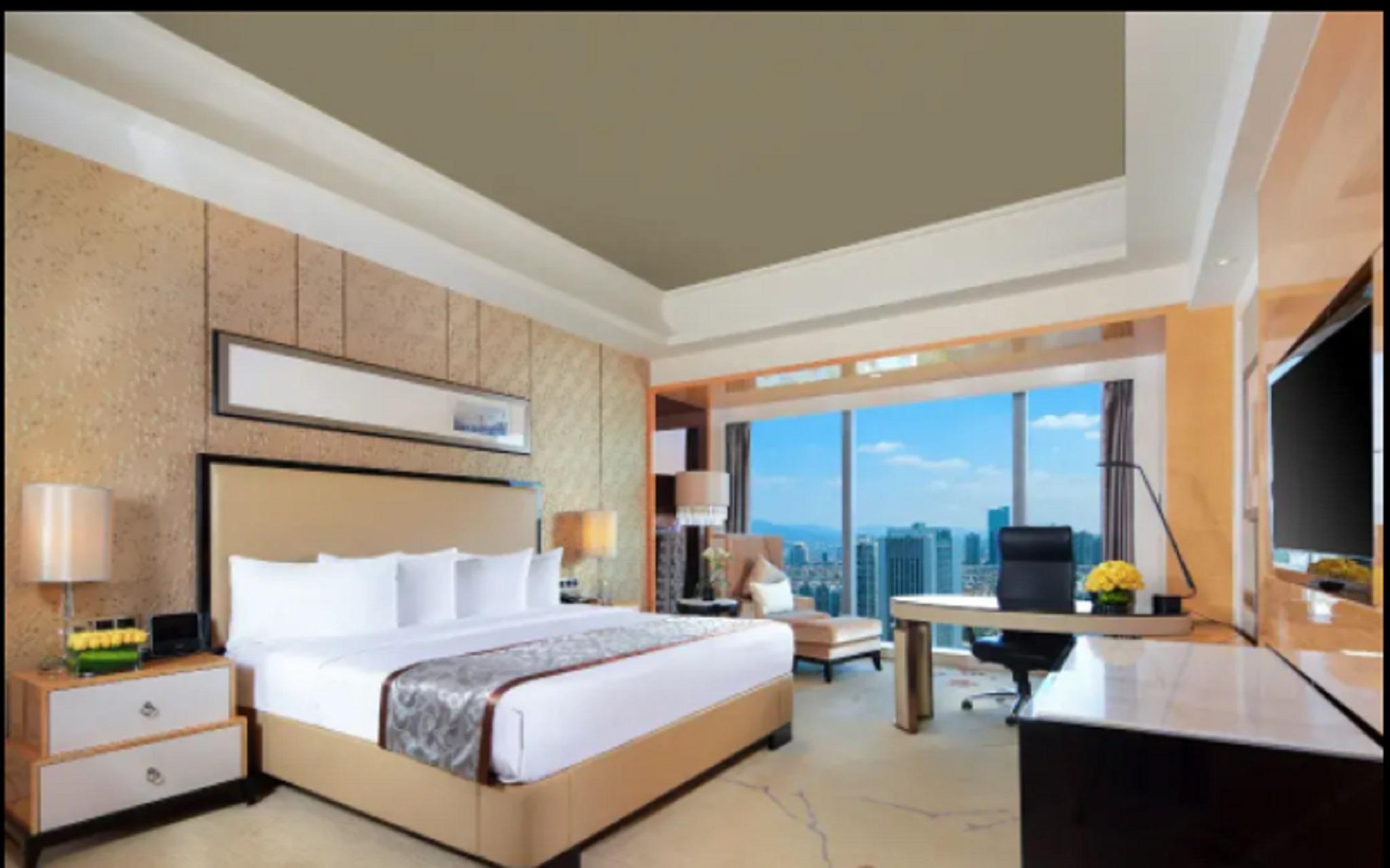 Hotel Wyndham Grand Plaza Royale Colorful Yunnan Kunming Exterior foto