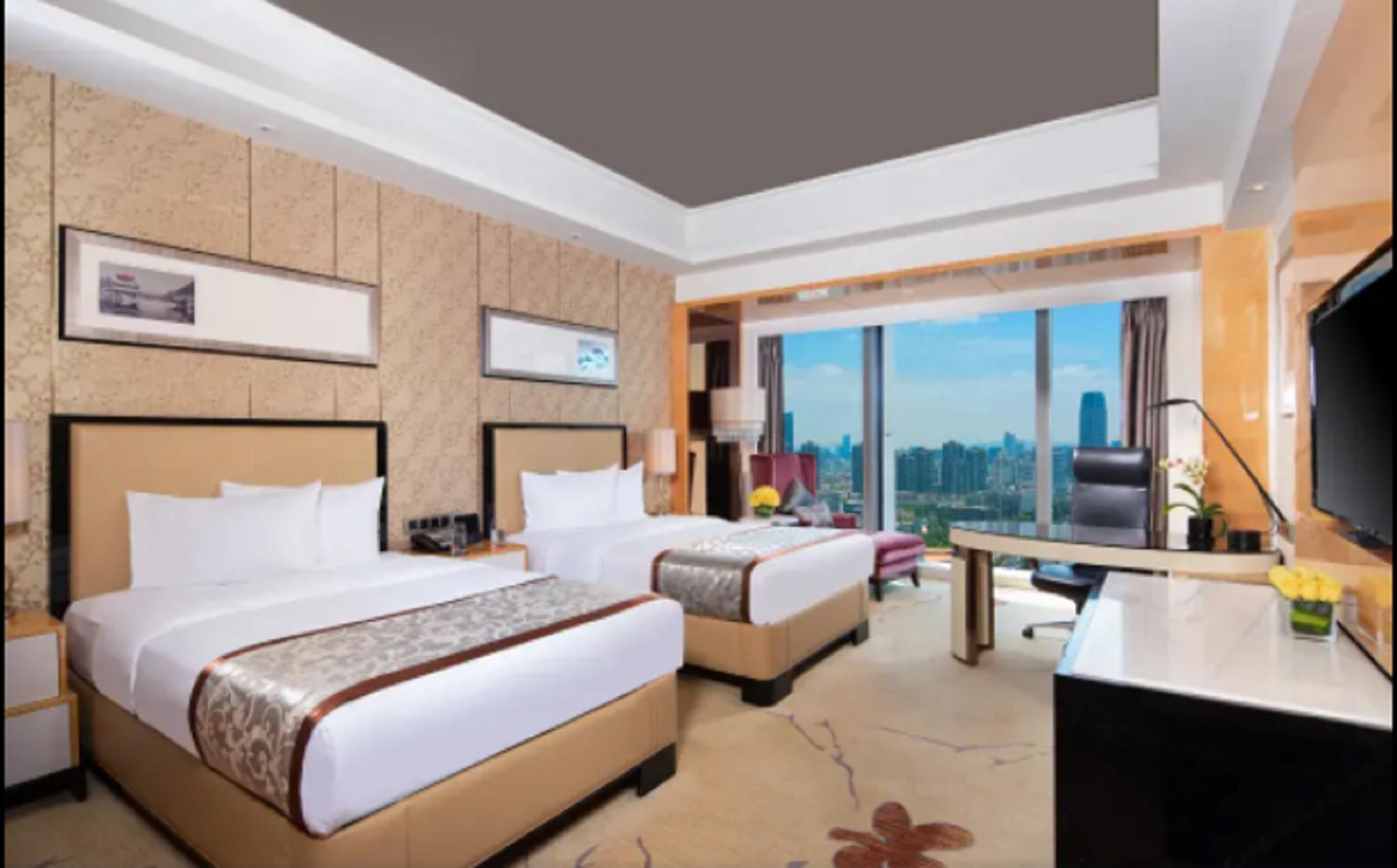 Hotel Wyndham Grand Plaza Royale Colorful Yunnan Kunming Exterior foto