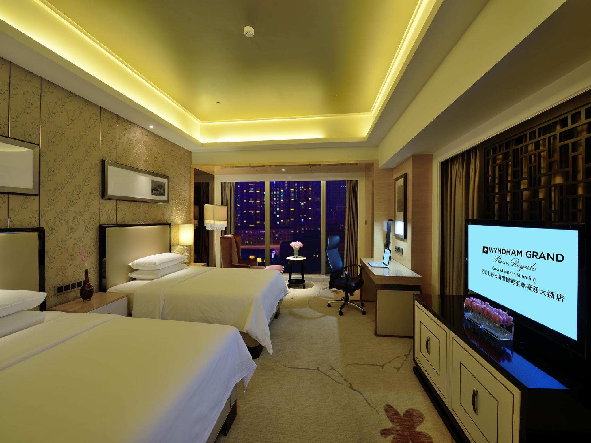 Hotel Wyndham Grand Plaza Royale Colorful Yunnan Kunming Exterior foto