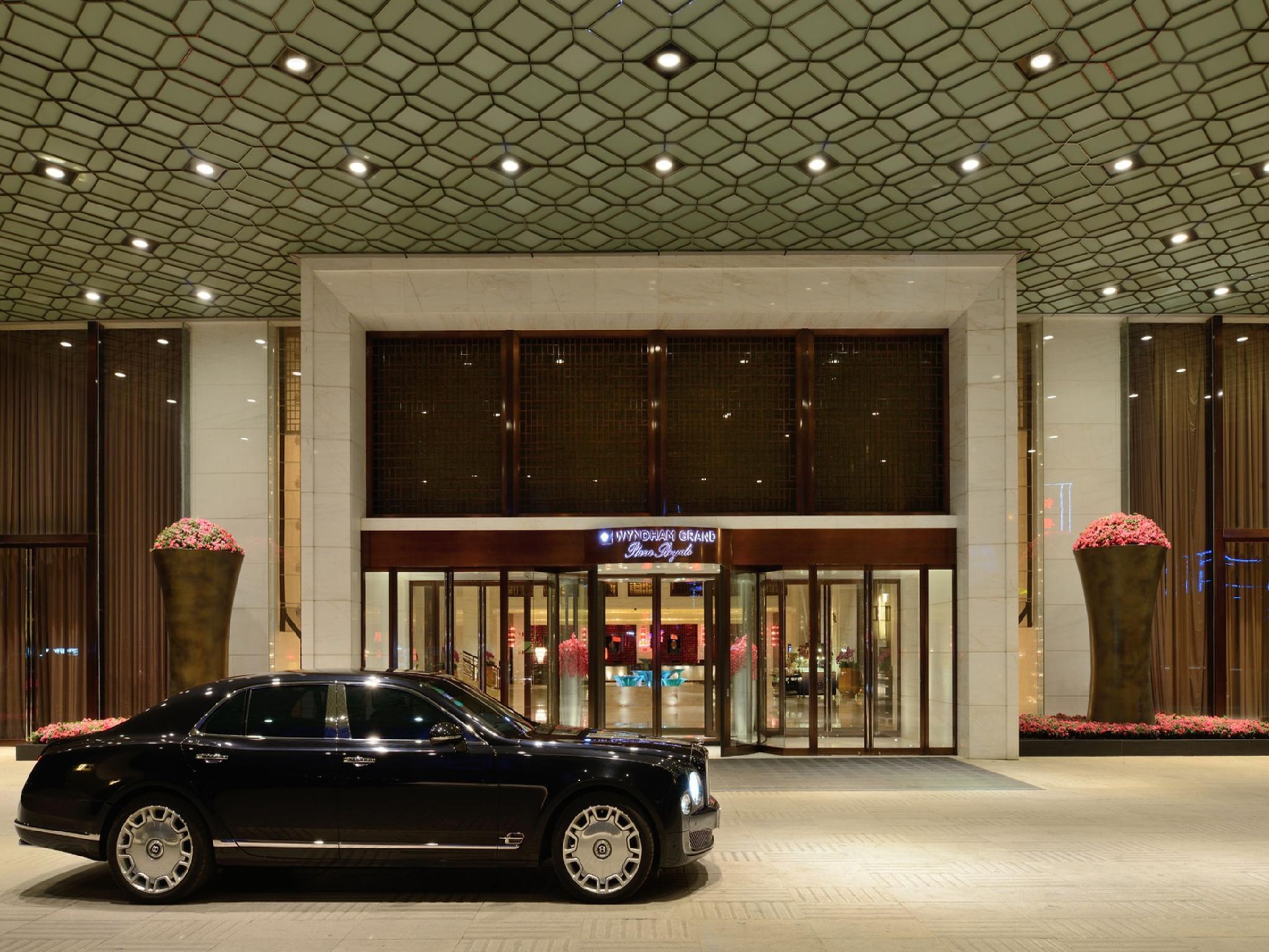 Hotel Wyndham Grand Plaza Royale Colorful Yunnan Kunming Exterior foto